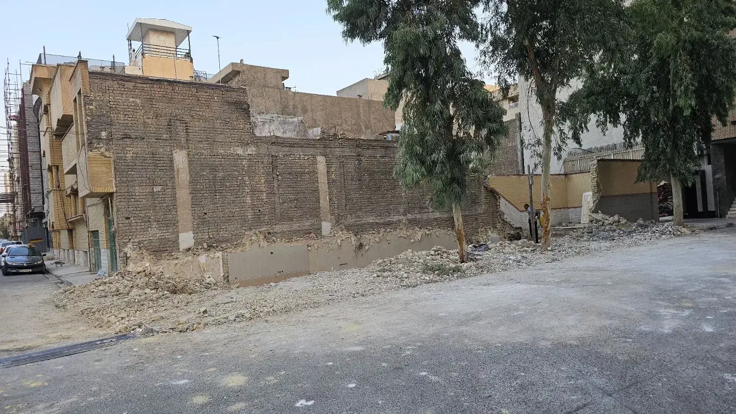 زمین واقع در زنبیل آباد آماده ساخت با پروانه۶ سقف|فروش زمین و ملک کلنگی|قم, زنبیل آباد|دیوار