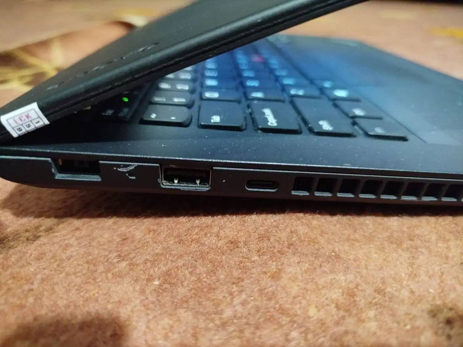 لپتاپ نسل 7 تمیز و در حد|رایانه همراه|قرچک, باقرآباد|دیوار