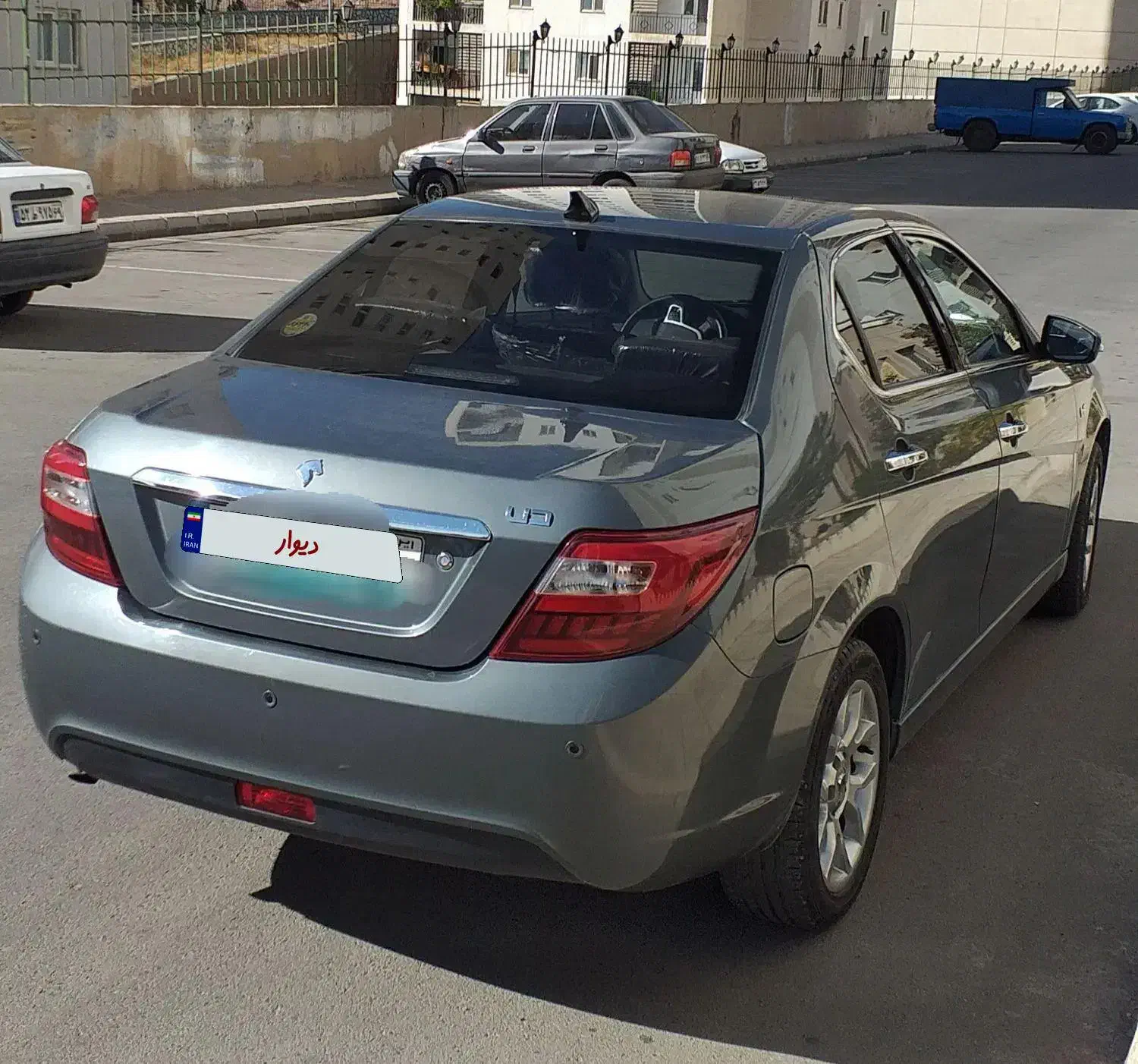 دنا پلاس توربو اتومات|خودرو سواری و وانت|پردیس, فاز ۱۱|دیوار