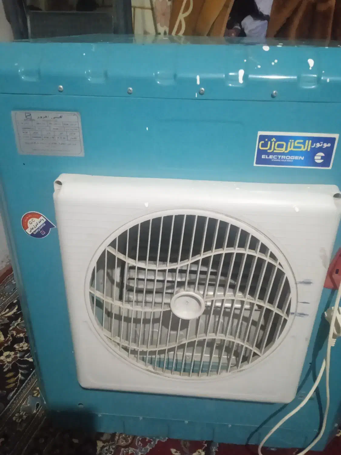 فروش کولر ابی بزرگ پر قدرت|کولر آبی|دلند, |دیوار