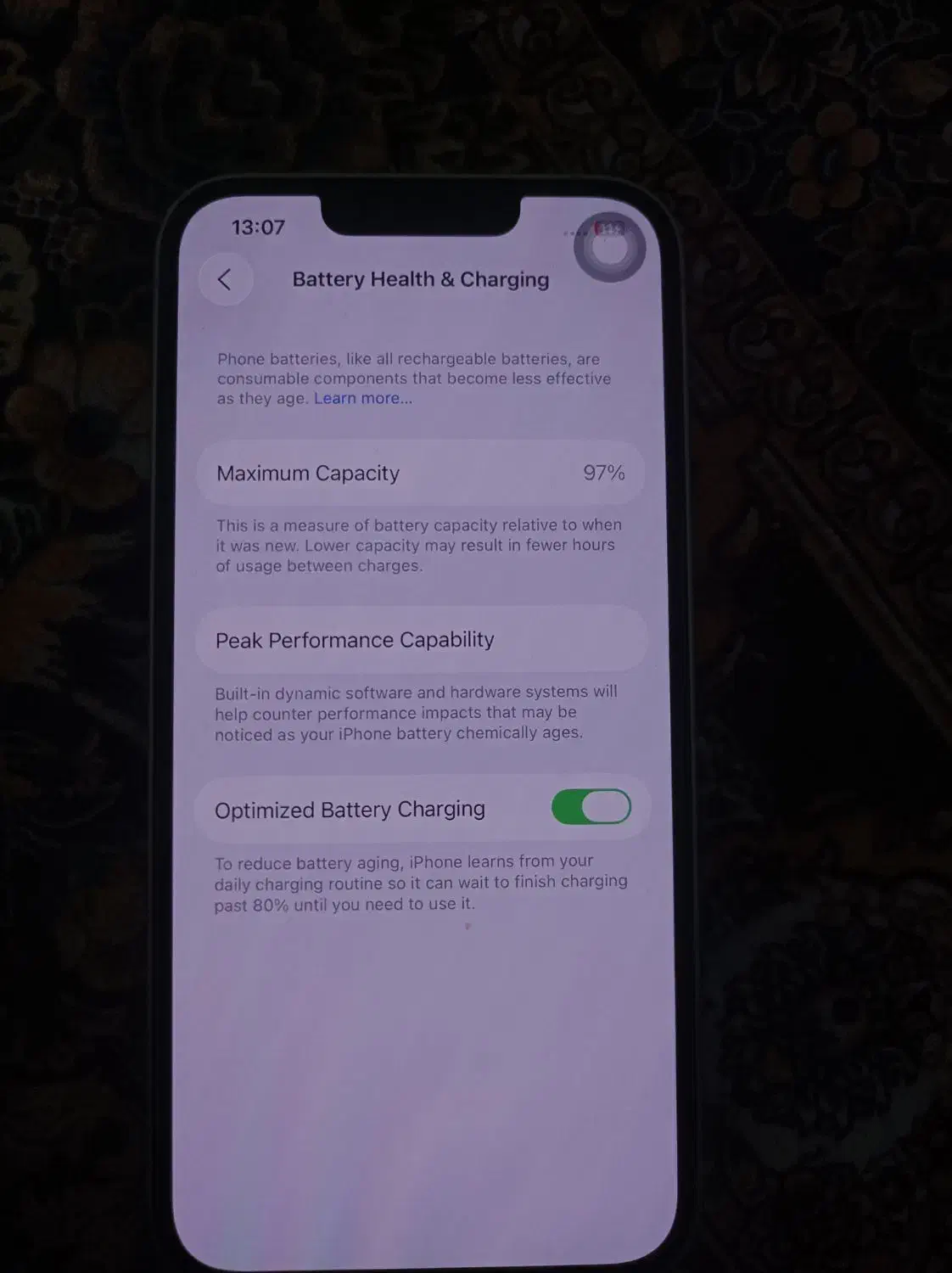 ایفون13/128/2cim|موبایل|سلماس, |دیوار