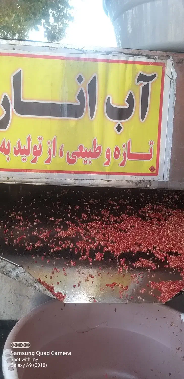 دستگاه انار دون کن تمام اتوماتیک با ۵ سال سابقه|کافیشاپ و رستوران|کهک, |دیوار