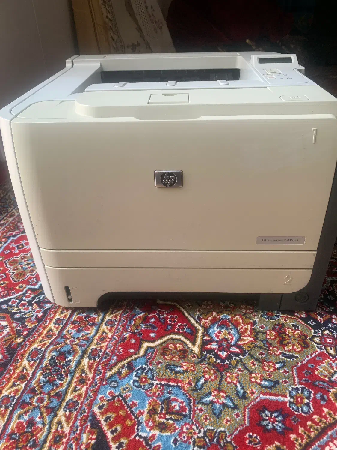 فروش چاپگر مدل HP Laserjet 2055d|پرینتر، اسکنر، کپی، فکس|سرپل ذهاب, |دیوار