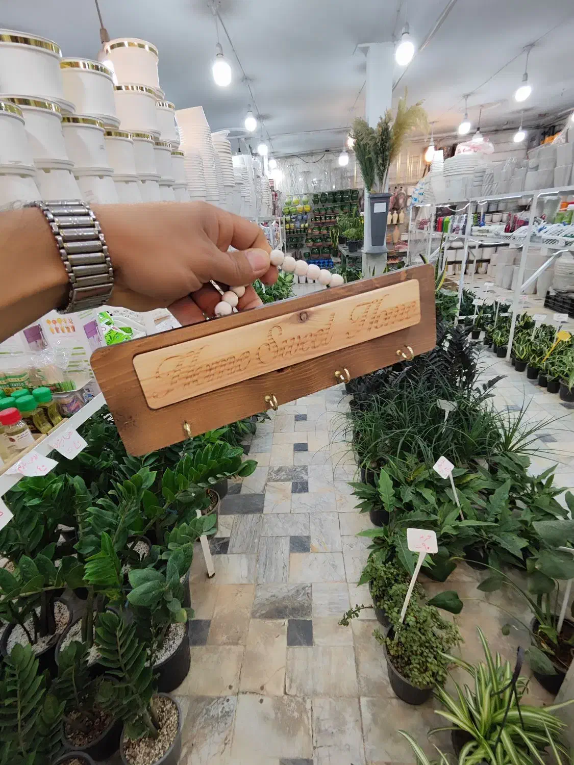 جا کلیدی جاسوئیچی جا کلیدی دیواری پشت خاران دیفن|صنایع دستی و سایر لوازم تزئینی|قم, ولیعصر|دیوار