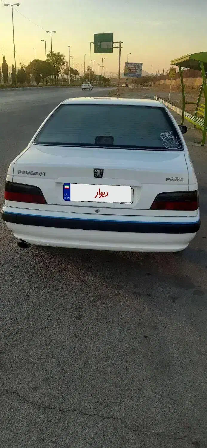 پژو پارس تیوفایو مدل ۹۶|خودرو سواری و وانت|شهرکرد, |دیوار