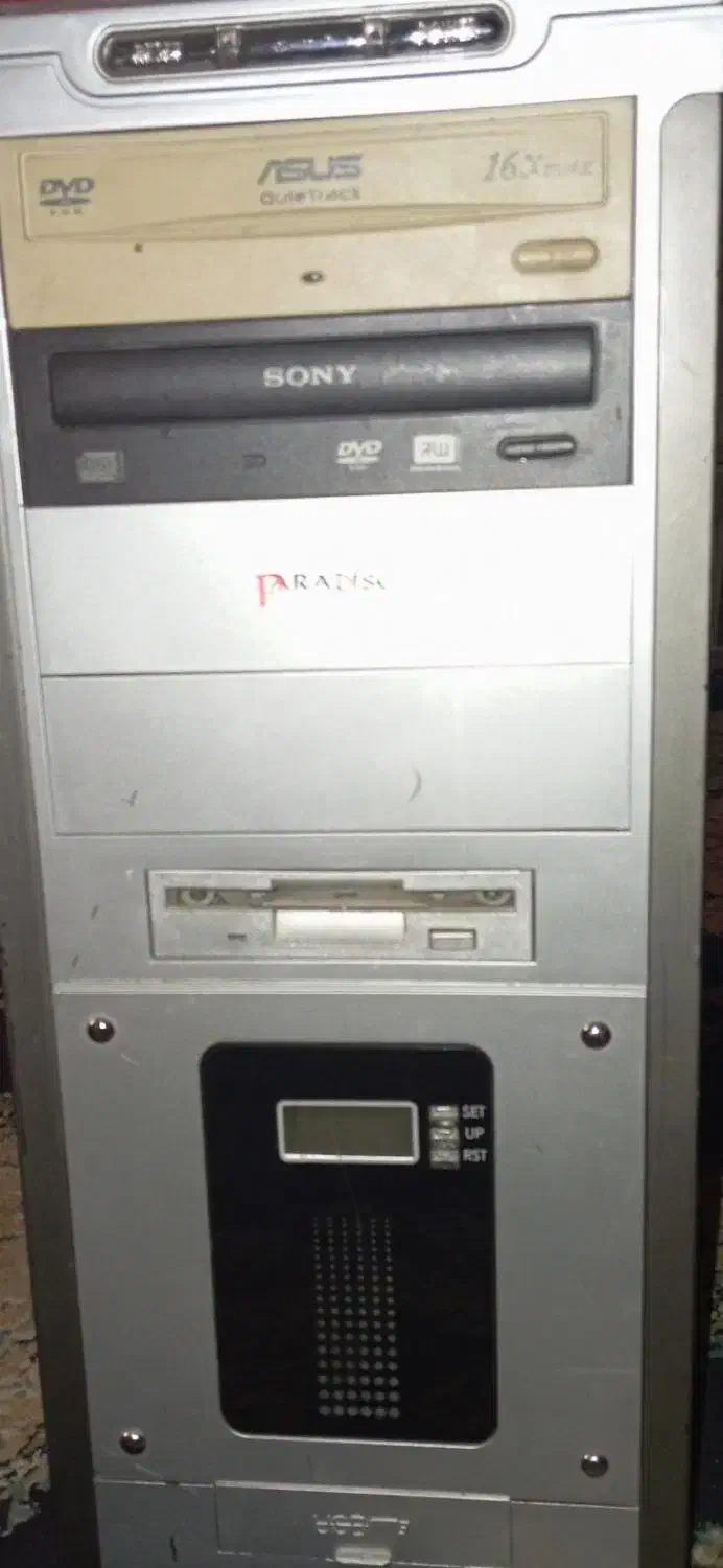 کیس قدیمی|قطعات و لوازم جانبی رایانه|بندرعباس, |دیوار