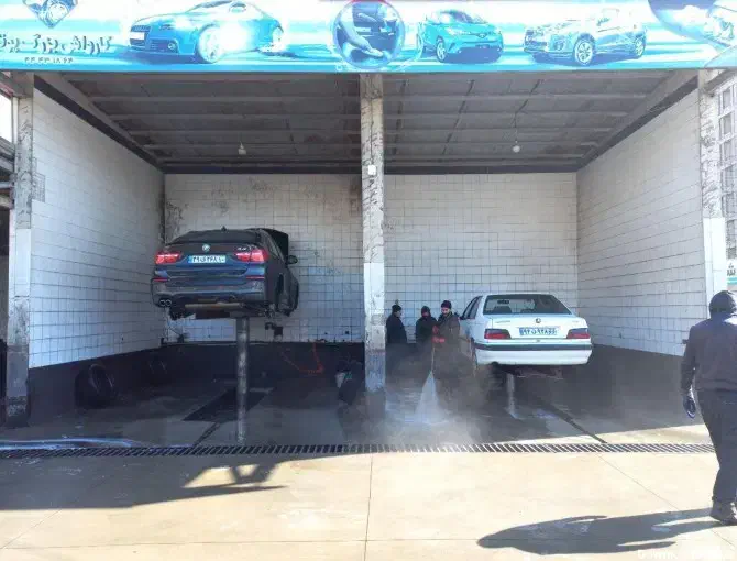 رهن و اجاره ملک تجاری ۱۰۰۰ متری مناسب کارواش|اجارهٔ مغازه و غرفه|مشهد, الهیه|دیوار