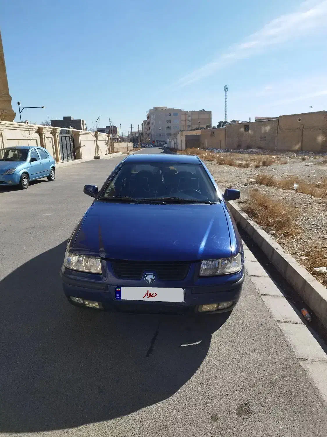 سمند سفارش مدیران|خودرو سواری و وانت|فردیس, قریشی|دیوار