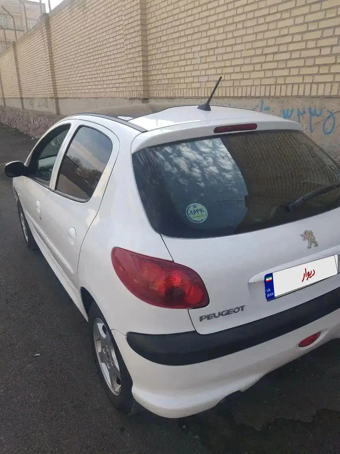 206تیپ 3پانورما|خودرو سواری و وانت|ارومیه, |دیوار