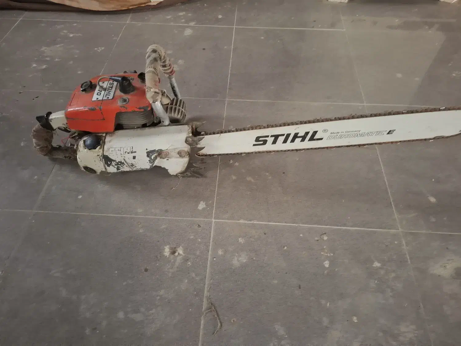 اره موتور اشتیل070 المانی درجه یک|ابزارآلات|گرگان, |دیوار