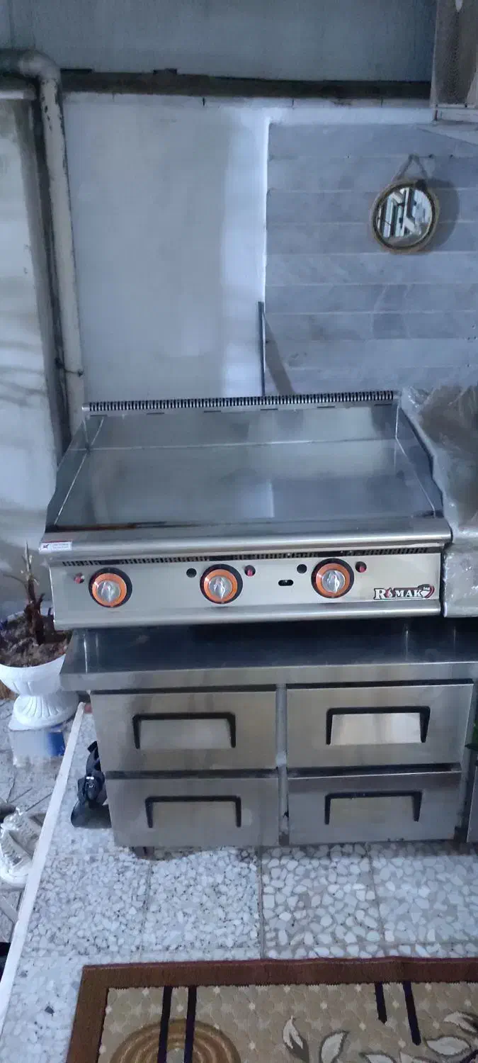 فروش تجهیزات رستوران|کافی‌شاپ و رستوران|رشت, علی آباد|دیوار