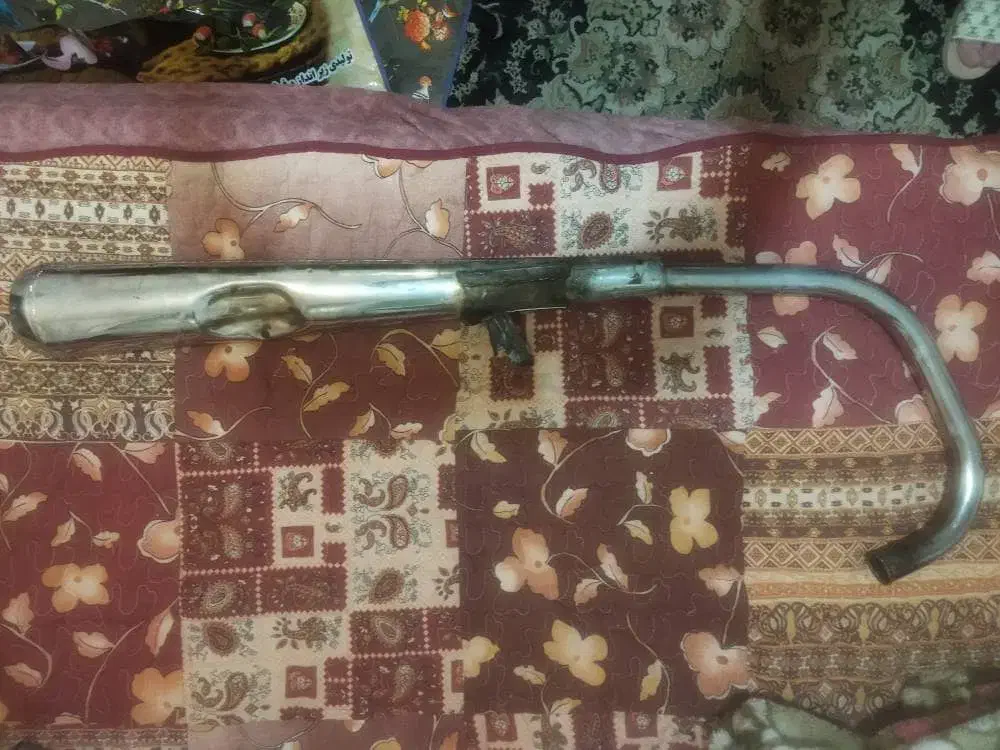 اگزوزs400|قطعات یدکی و لوازم جانبی|پرند, فاز ۲|دیوار