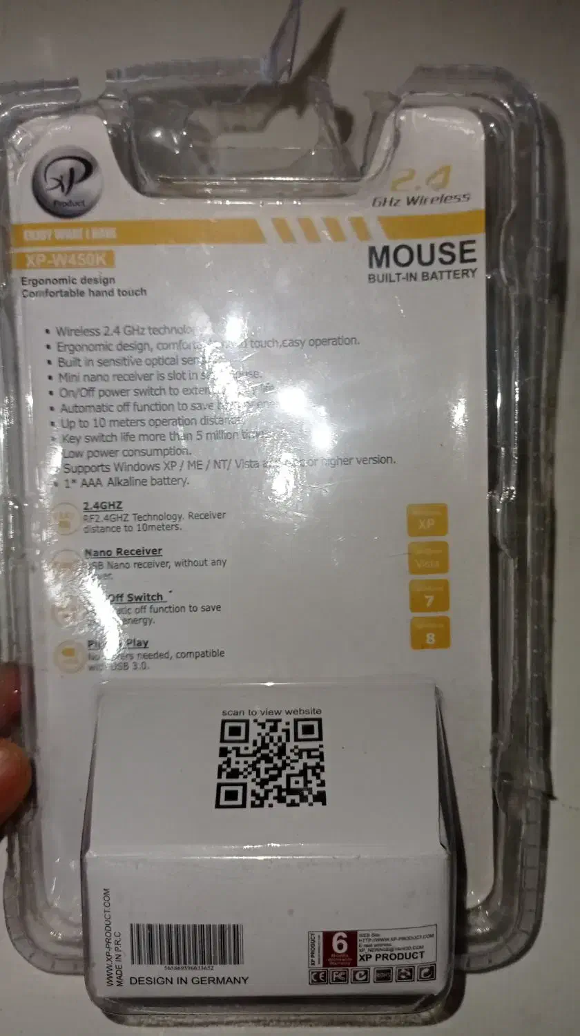 موس بلوتوثی|قطعات و لوازم جانبی رایانه|اسلام‌‌آباد غرب, |دیوار