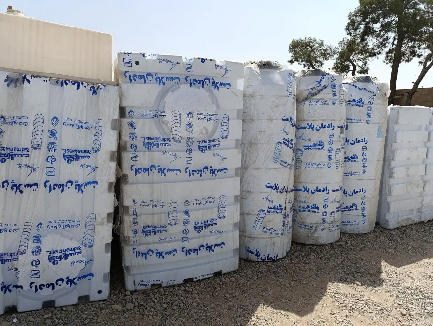 تانکر/آب/سه لایه ضد جلبک/آنتی باکتریال/مخزن|مصالح و تجهیزات ساختمان|تهران, صد دستگاه|دیوار