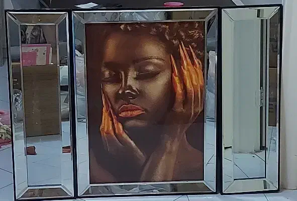 فروش تابلو ۳ تیکه نو ۷۰۰ هزار تومان|تابلو، نقاشی، عکس|تهران, شمس‌آباد|دیوار