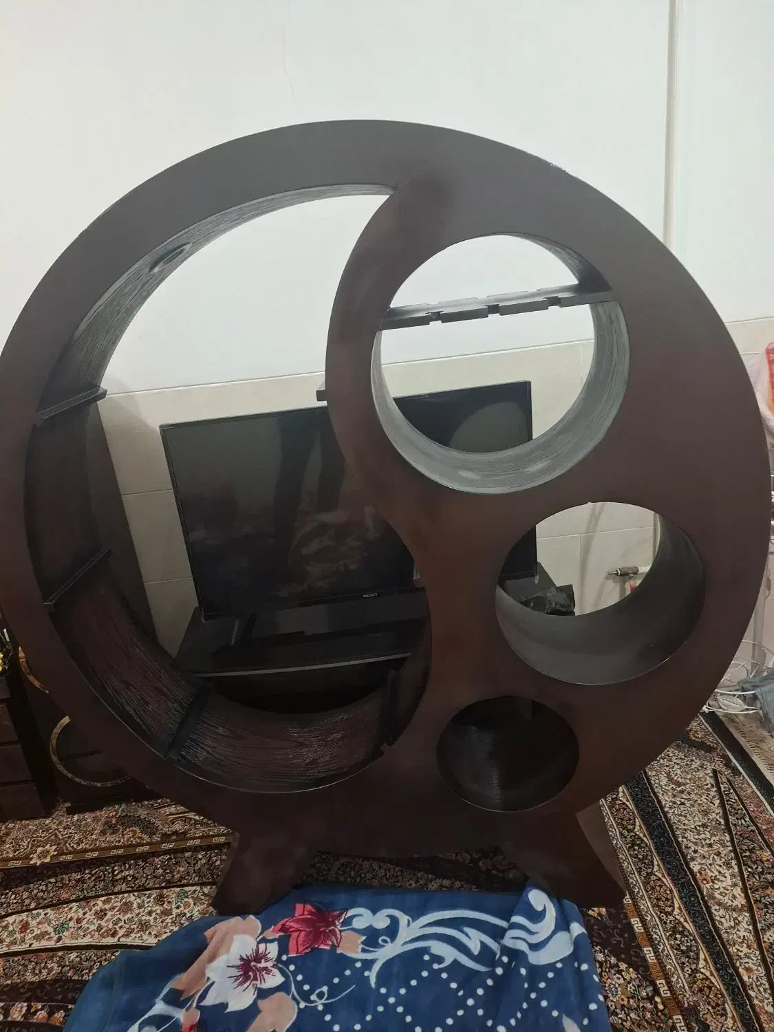 بوفه گرد|بوفه، ویترین، کنسول|یزد, |دیوار