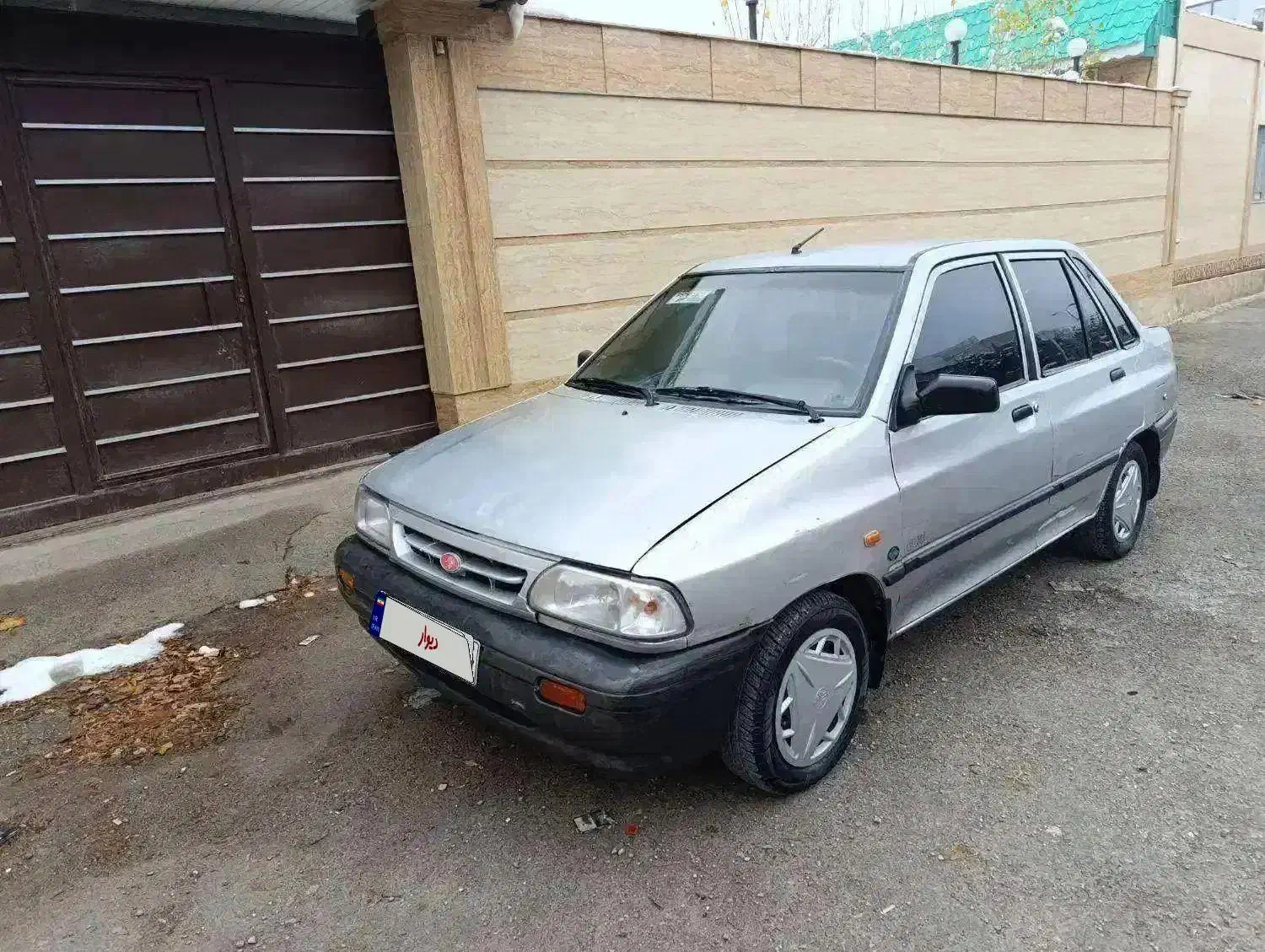 پراید 86دوگانه فابریک|خودرو سواری و وانت|مشهد, امیریه|دیوار