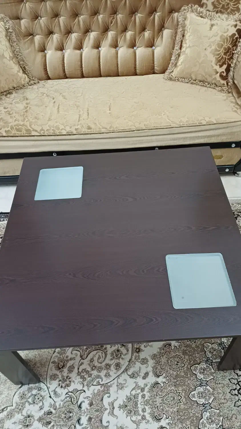 میز جلو مبلی|مبلمان خانگی و میز عسلی|ارومیه, |دیوار