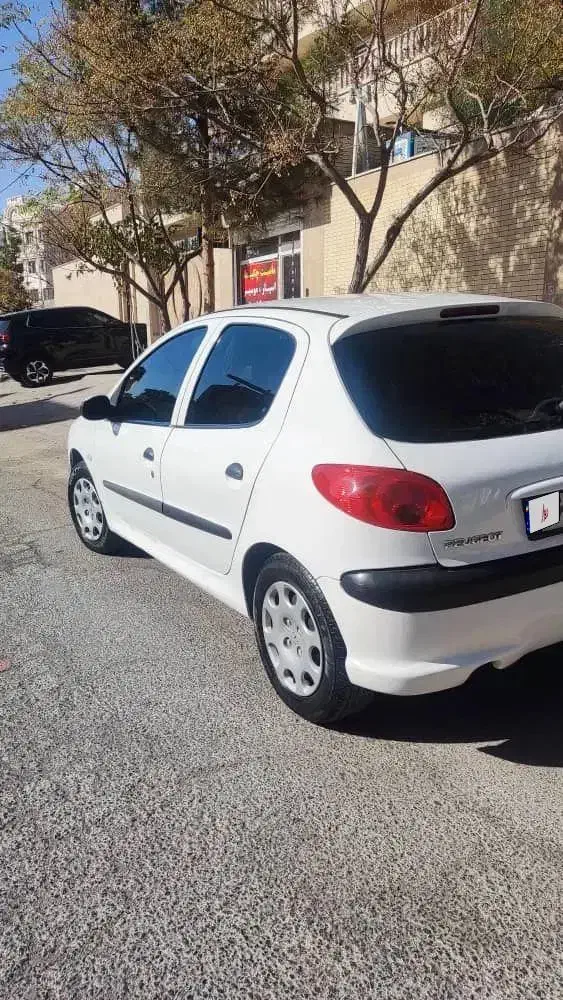 ۲۰۶ تیپ ۲ بدون رنگ|خودرو سواری و وانت|کرمان, |دیوار