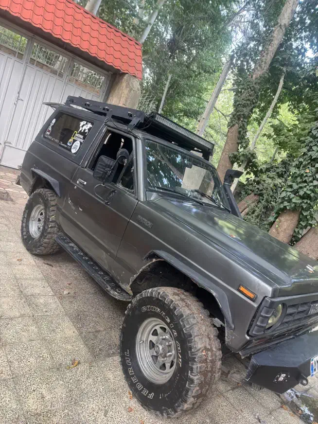 پاترول آفرودی دورب|خودرو سواری و وانت|نجفآباد, شریعتی|دیوار