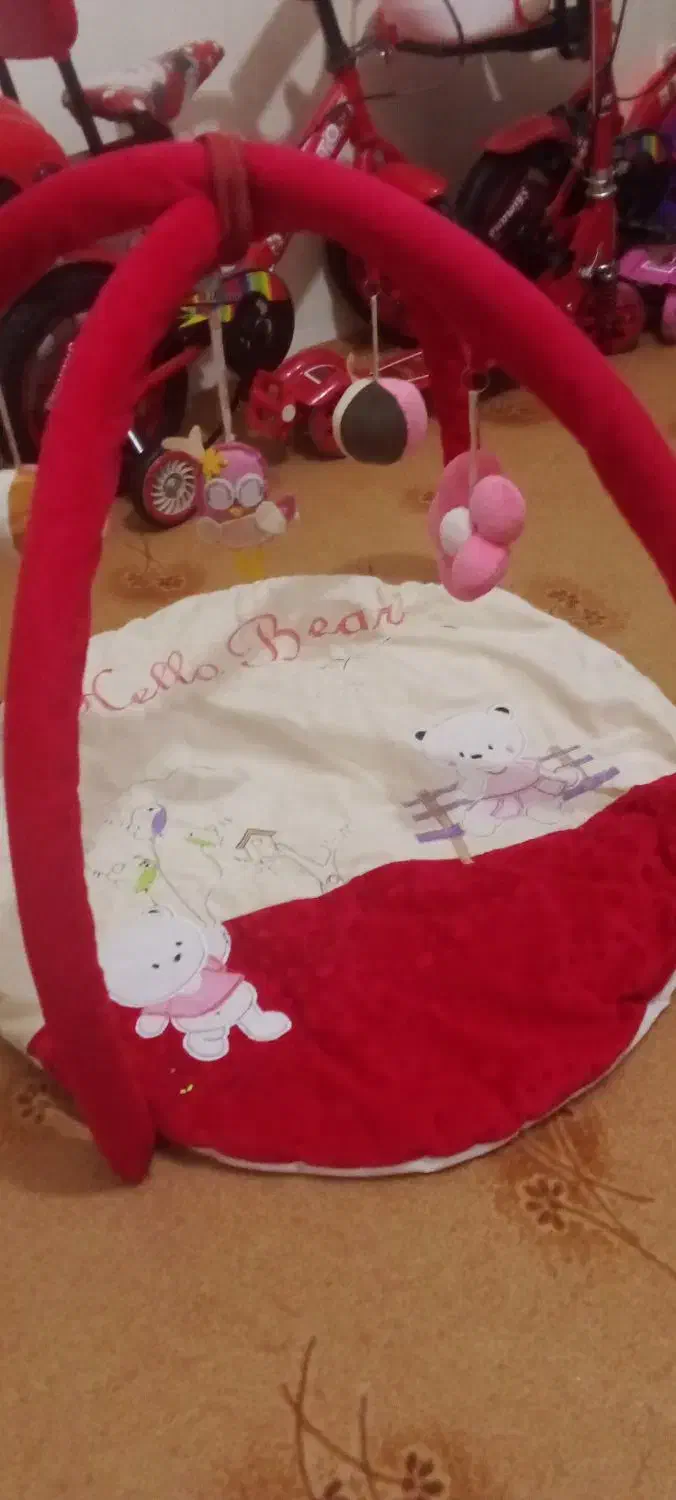 تشک بازی نو نو مناسب هدیه و سیسمونی|اسباب و اثاث بچه|خاوران, |دیوار