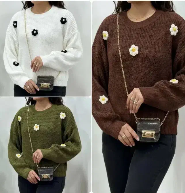 گل بافتنی|صنایع دستی و سایر لوازم تزئینی|تهران, خواجه نظام الملک|دیوار