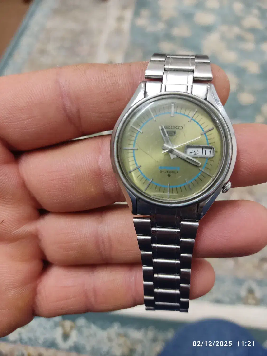 ساعت سیکو 5|ساعت|قم, علی آباد سعدگان|دیوار