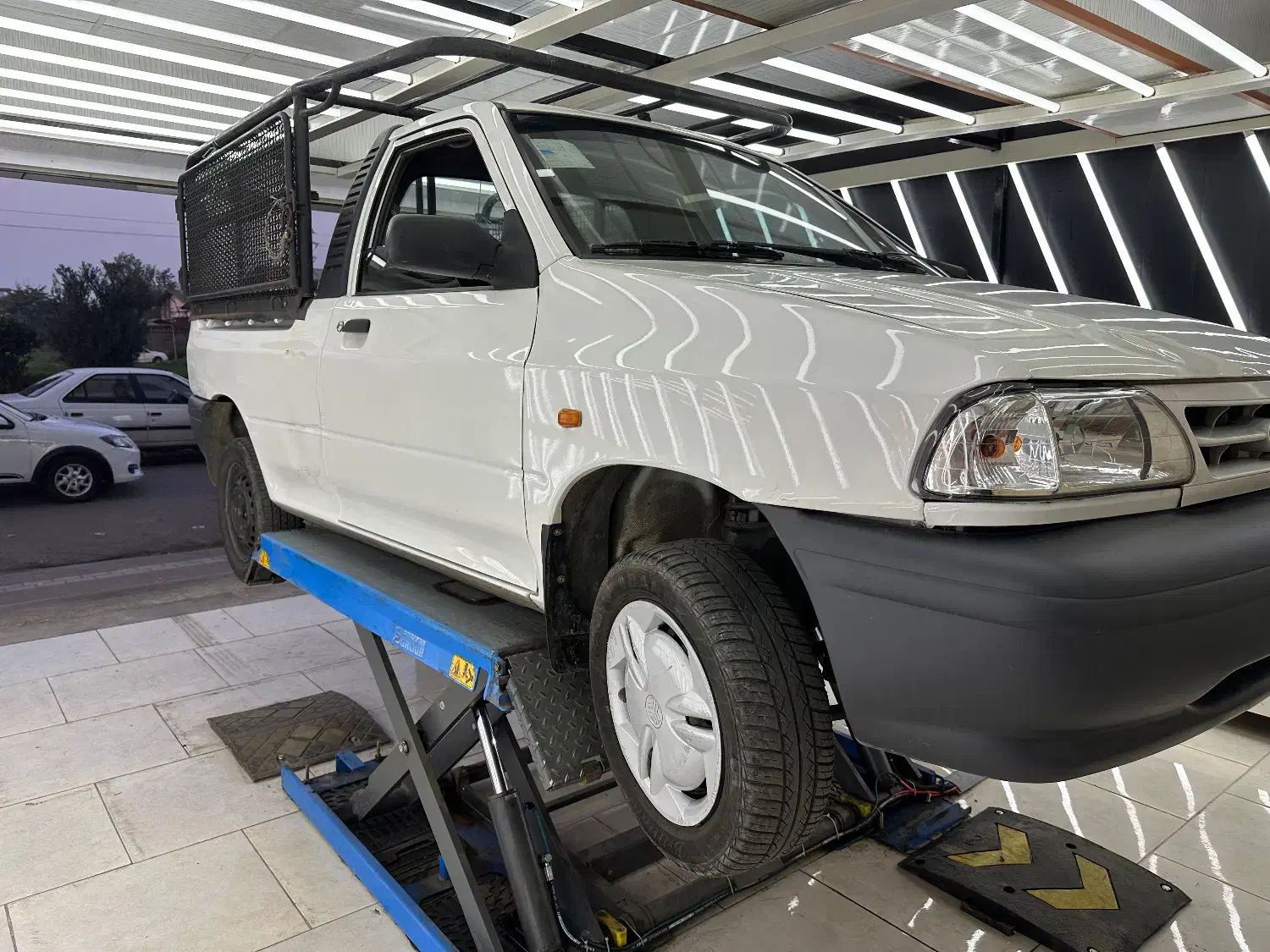 پراید وانت۱۵۱ مدل۱۴۰۱|خودرو سواری و وانت|لاهیجان, حاجی آباد|دیوار