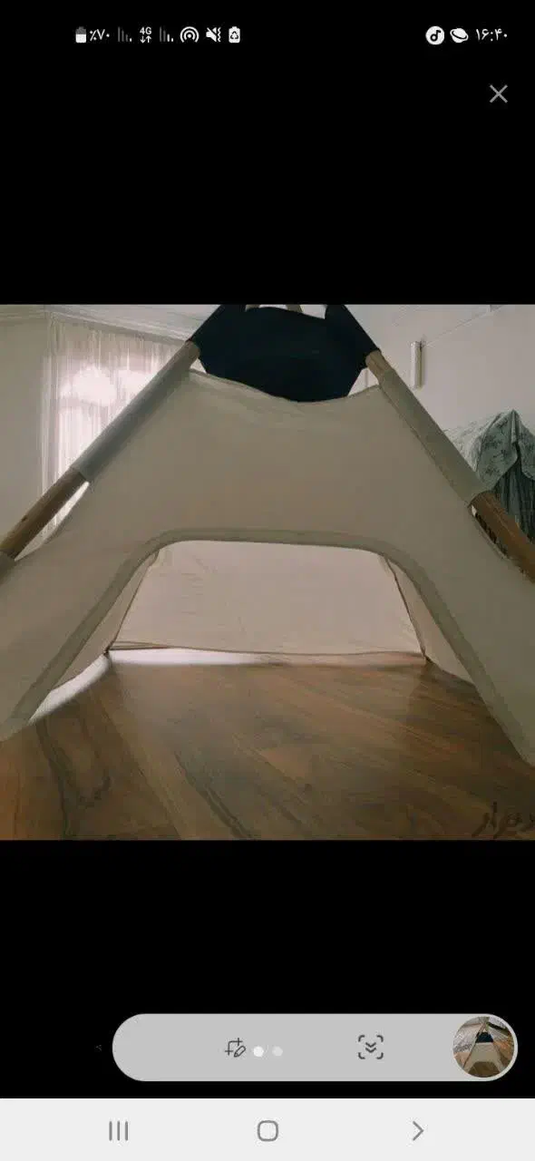 چادر سرخ پوستی|اسباب و اثاث بچه|مشهد, ابوذر|دیوار