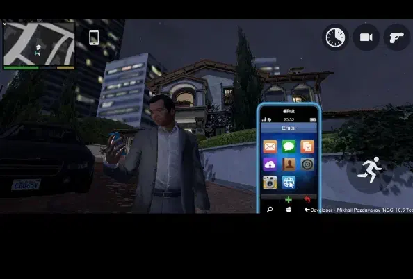 بازی جی تی ای Vبرای موبایل|کنسول، بازی ویدئویی و آنلاین|یزد, |دیوار