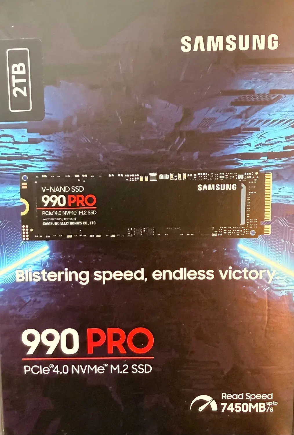 Samsung PRO 990 2TB نو و پلمپ|قطعات و لوازم جانبی رایانه|بوشهر, |دیوار