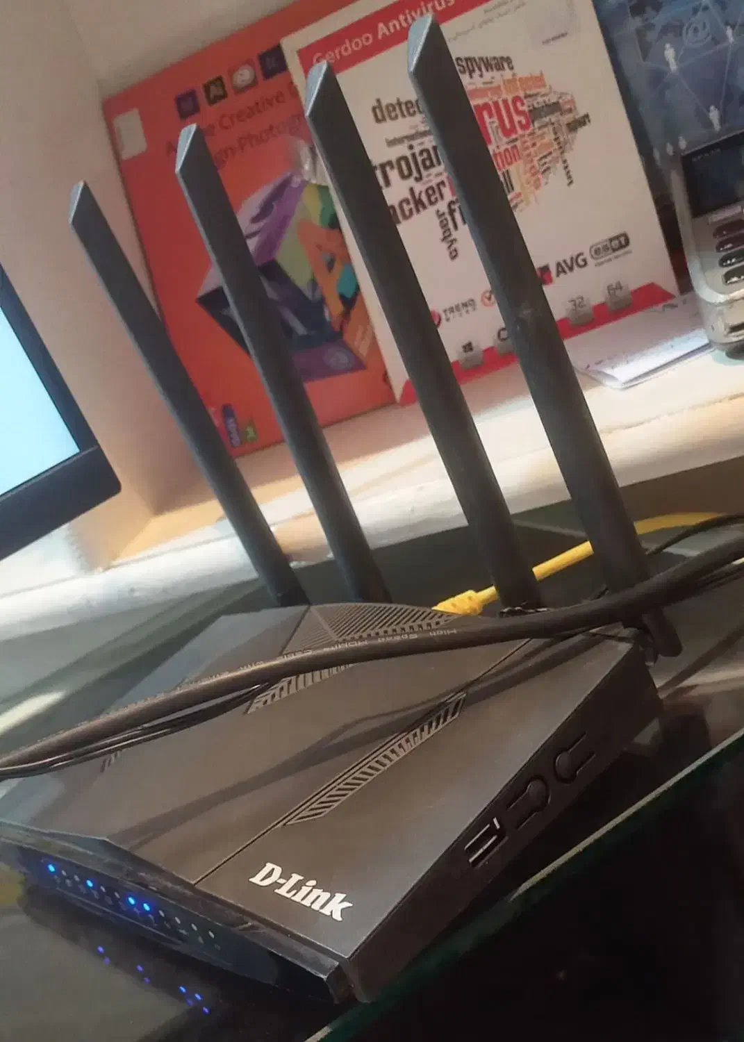 مودم D-LINK|مودم و تجهیزات شبکه|دوگنبدان, |دیوار