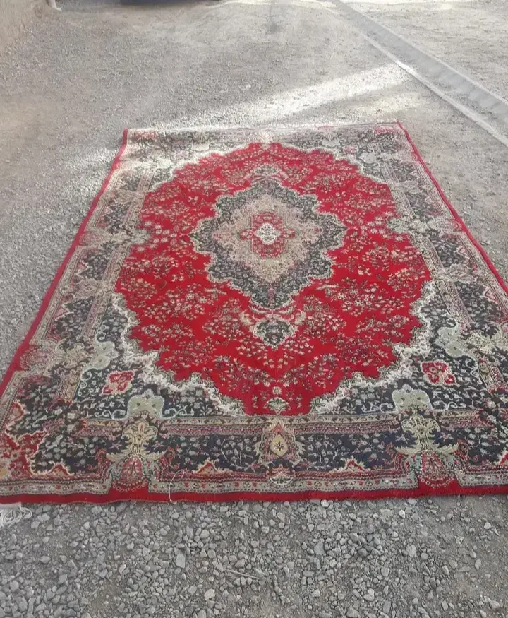 فرش ماشینی دو عدد|فرش|سلماس, |دیوار