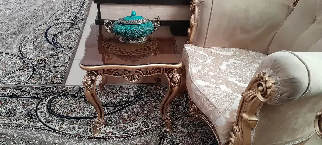 مبل نه نفره|مبلمان خانگی و میز عسلی|قم, پردیسان|دیوار