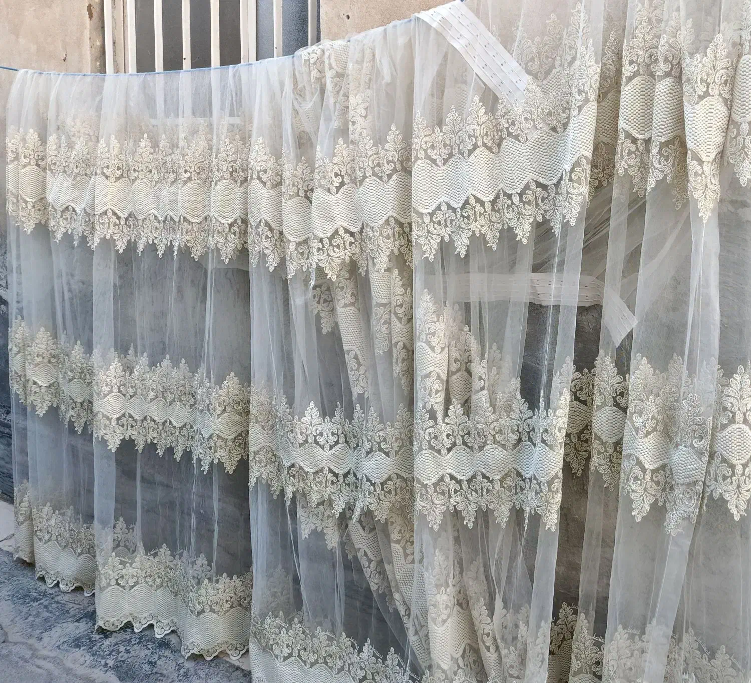 پرده سلطنتی نو نو|پرده، رانر، رومیزی|کرمانشاه, |دیوار