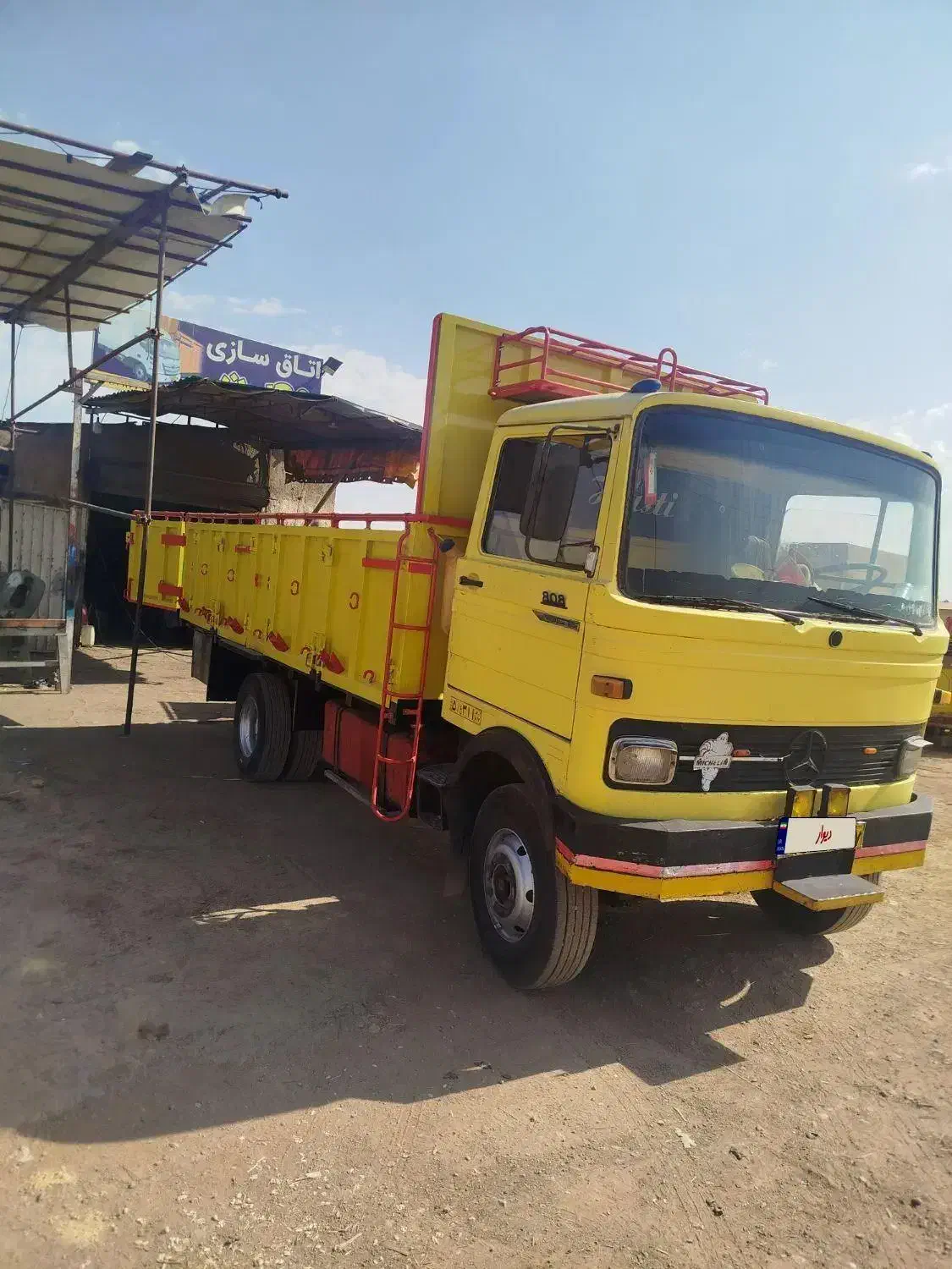 خاور 808|خودرو سنگین|زنجان, |دیوار