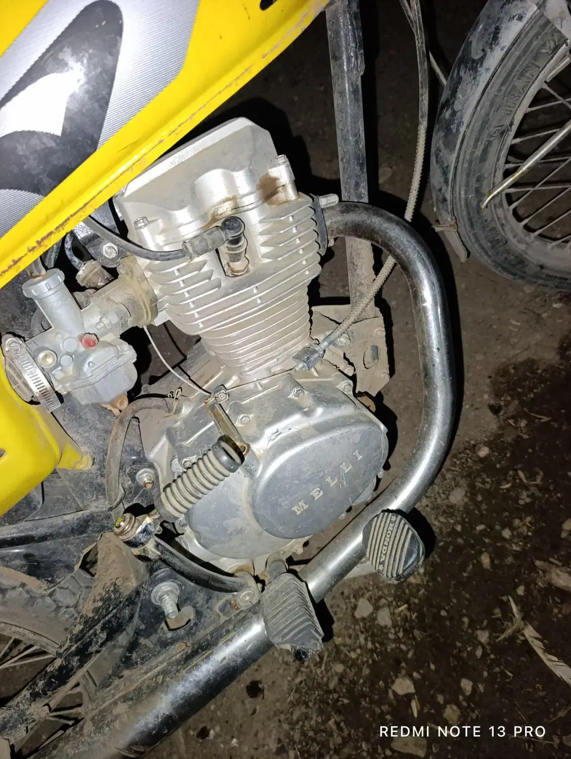 موتور مزایده|موتورسیکلت|جزمان, |دیوار