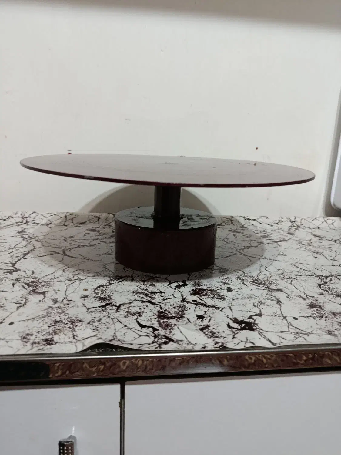 گردان کیک دست ساز محکم و کاملا چرخش بدون عیب|ظروف پختوپز|بوکان, |دیوار