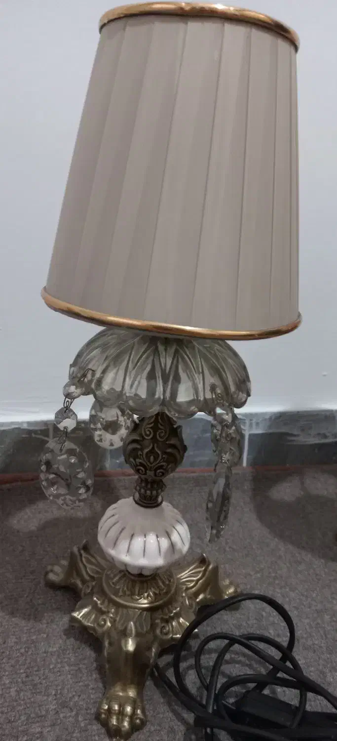 چراغ آباژوری رومیزی|چراغ خواب و آباژور|سنندج, |دیوار