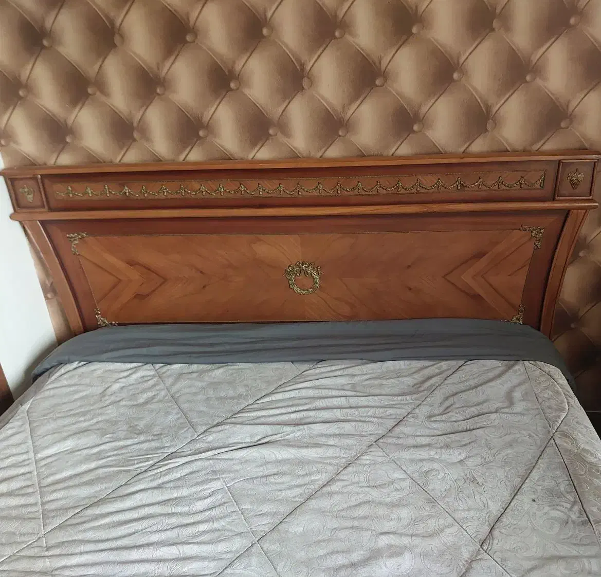 سرویس خواب دو نفره بهترین چوب|تخت و سرویس خواب|کرج, مهرویلا جنوبی|دیوار