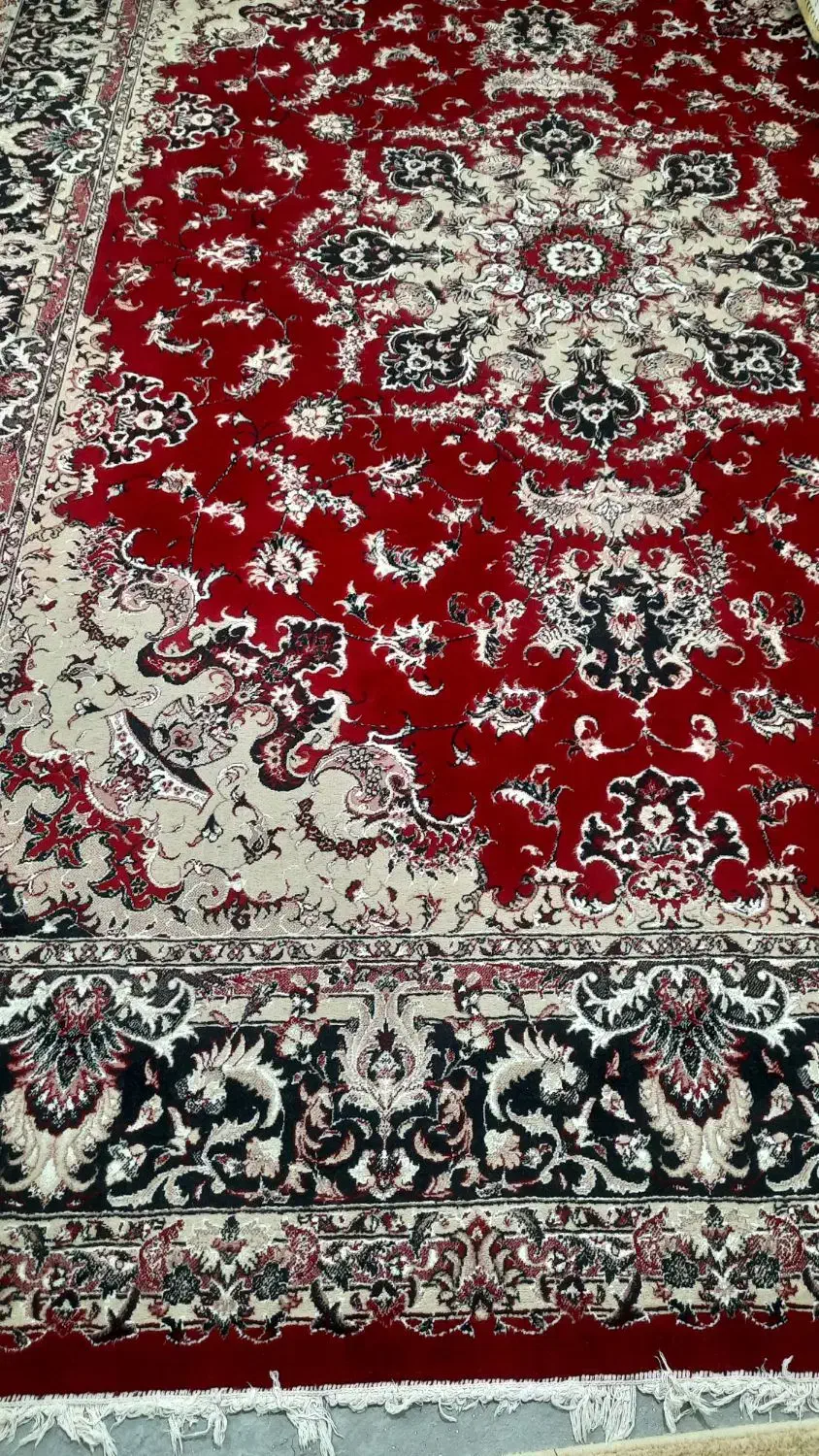 دو تخته فرش ۱۲ متری وکناره فرش|فرش|اراک, |دیوار