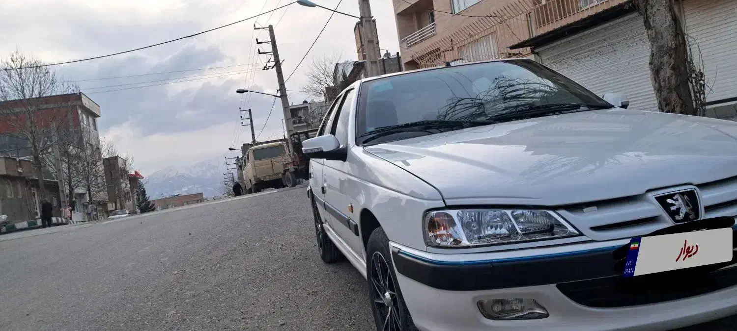 پژو پارس ۱۴۰۰|خودرو سواری و وانت|مریوان, |دیوار