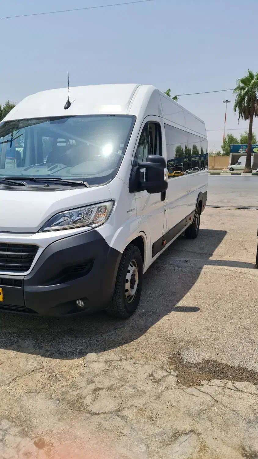 مینی بوس فیات دوکاتو مدل ۱۴۰۱|خودرو سنگین|شیراز, گل سرخ|دیوار