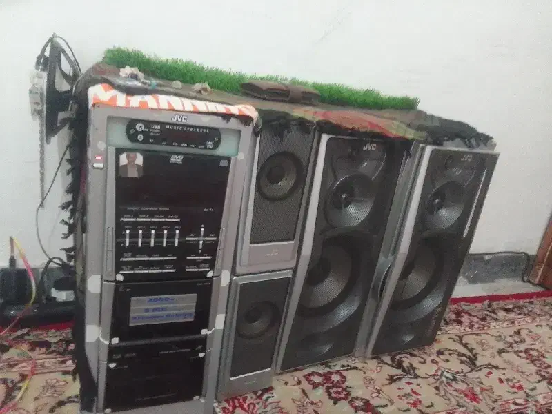 زبت خانگی قیمت ۵میلیون تومن|سیستم صوتی خانگی|خنداب, |دیوار