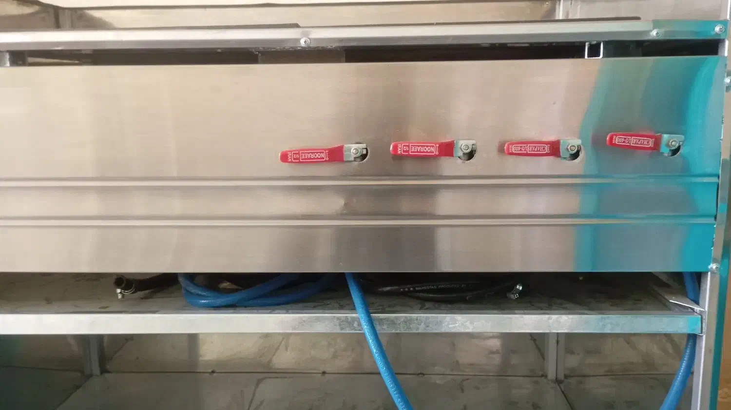 فر ساندویچ دو چدن اجاق دار|کافیشاپ و رستوران|تربتحیدریه, شهرک ولیعصر|دیوار