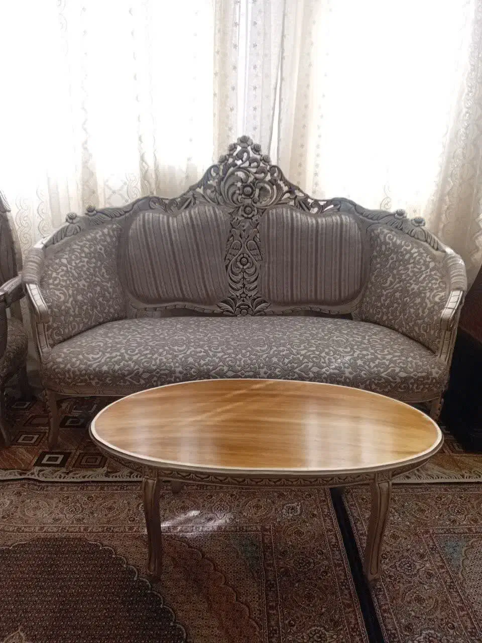 مبل سلطنتی|مبلمان خانگی و میز عسلی|سهند, |دیوار