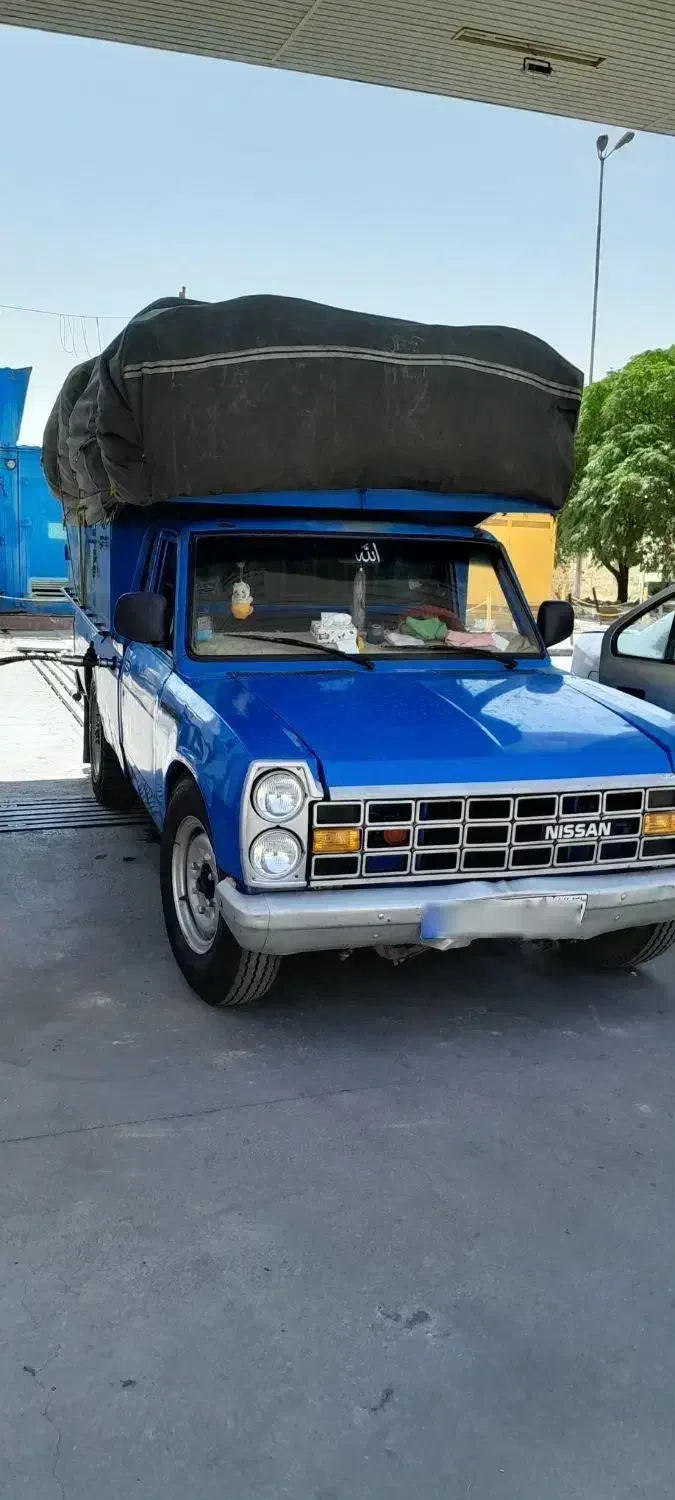 نیسان مدل ۸۳ تازه تعمیر لاستیک نو|خودرو سواری و وانت|قره چای, |دیوار