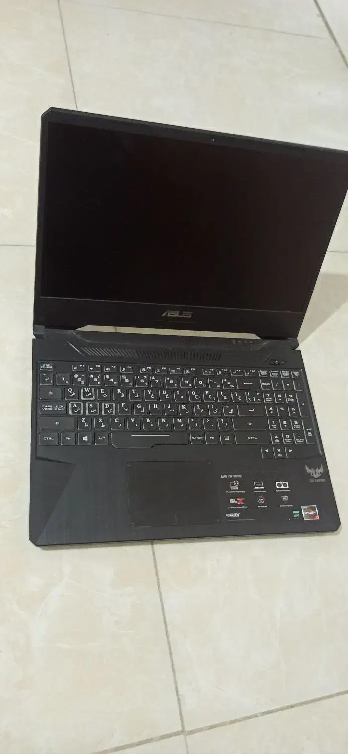 لپ تاپ تاف گیمینگ ایسوس|رایانه همراه|خرم‌آباد, |دیوار