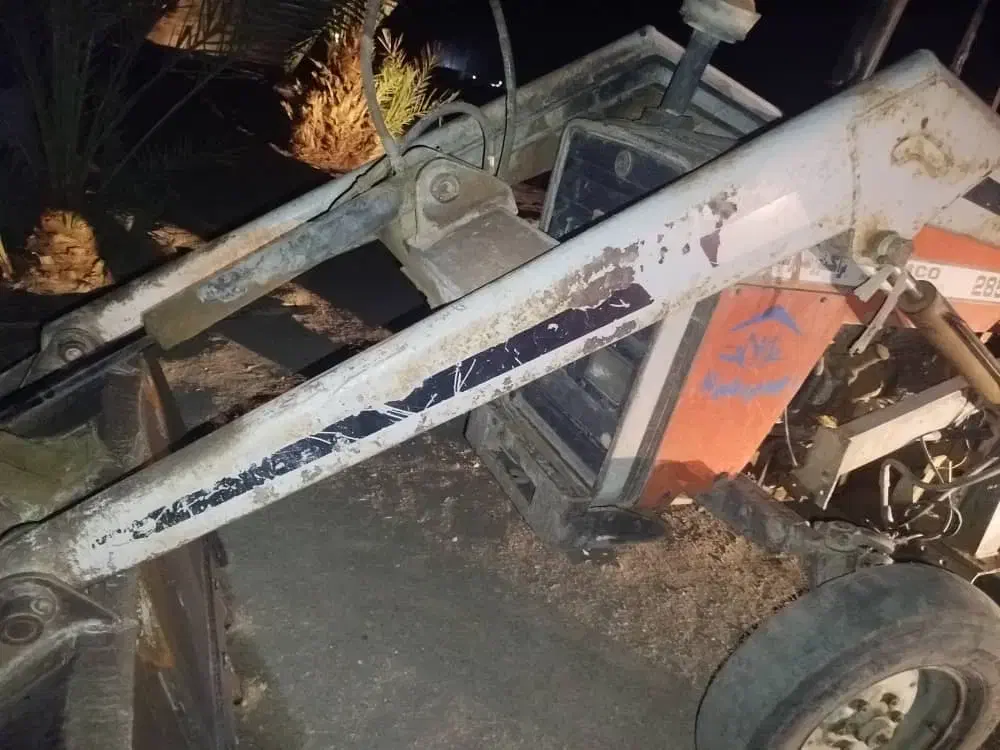 سلام یک دستگاه تراکتور سالم بدون خرابی بیل دار|خودرو سنگین|زابل, |دیوار