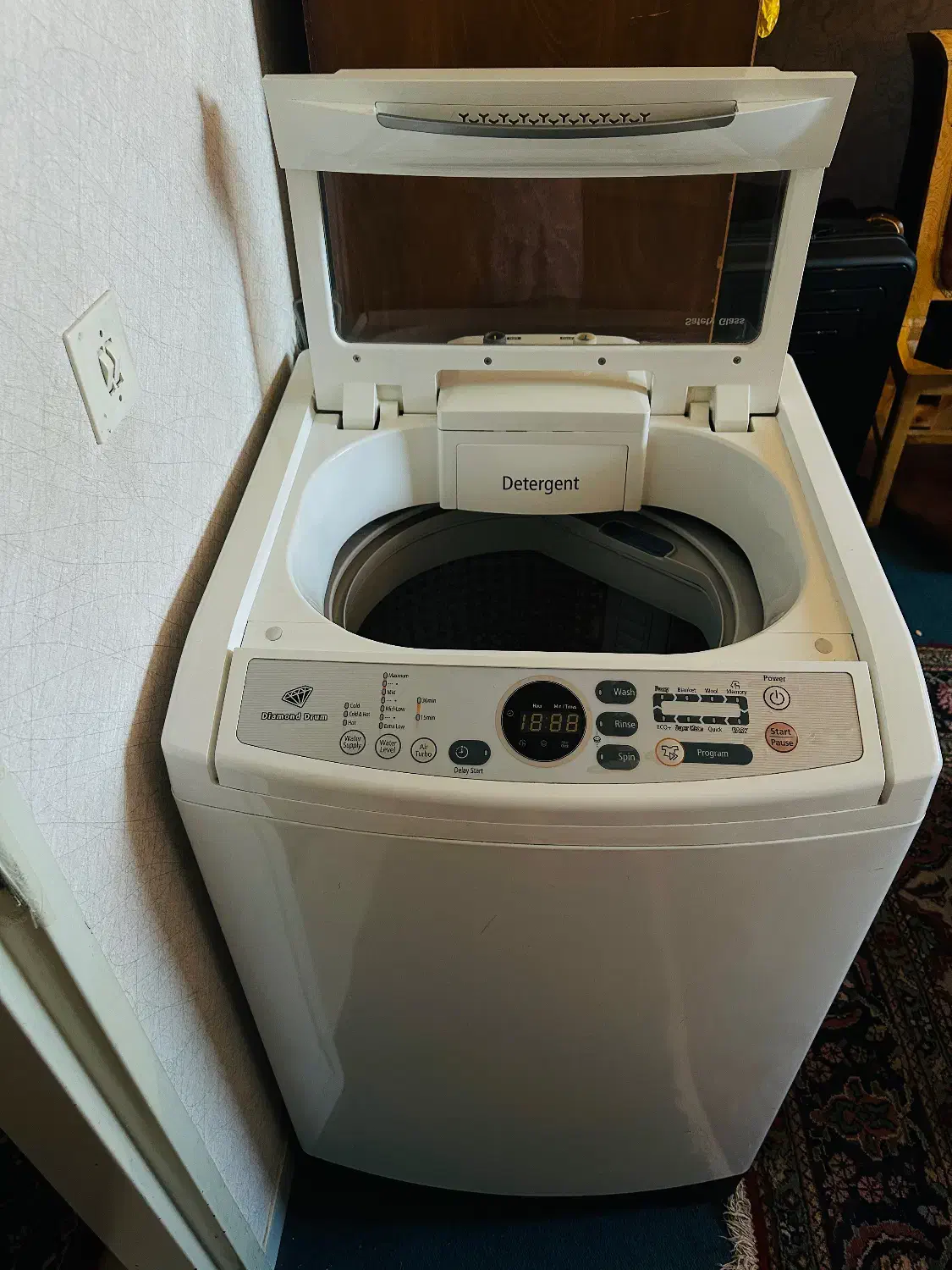 ماشین لباسشویی 10 کیلویی سامسونگ مدل WA14V9|ماشین لباسشویی و خشک‌کن لباس|شیراز, سینما سعدی|دیوار